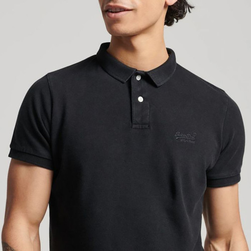 Superdry Ανδρική μπλούζα Organic Cotton Vintage Destroy Polo Shirt